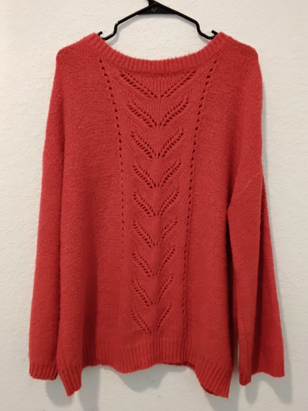 Grace & Lace Women’s Baby Loop Knit Sweater Size  XL